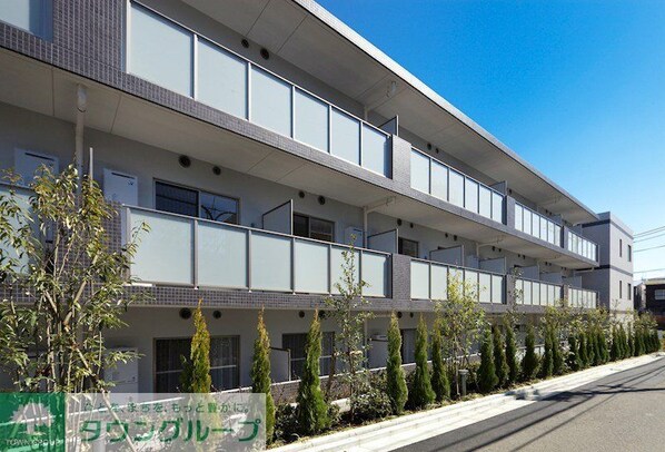 エスティメゾン代沢の物件外観写真